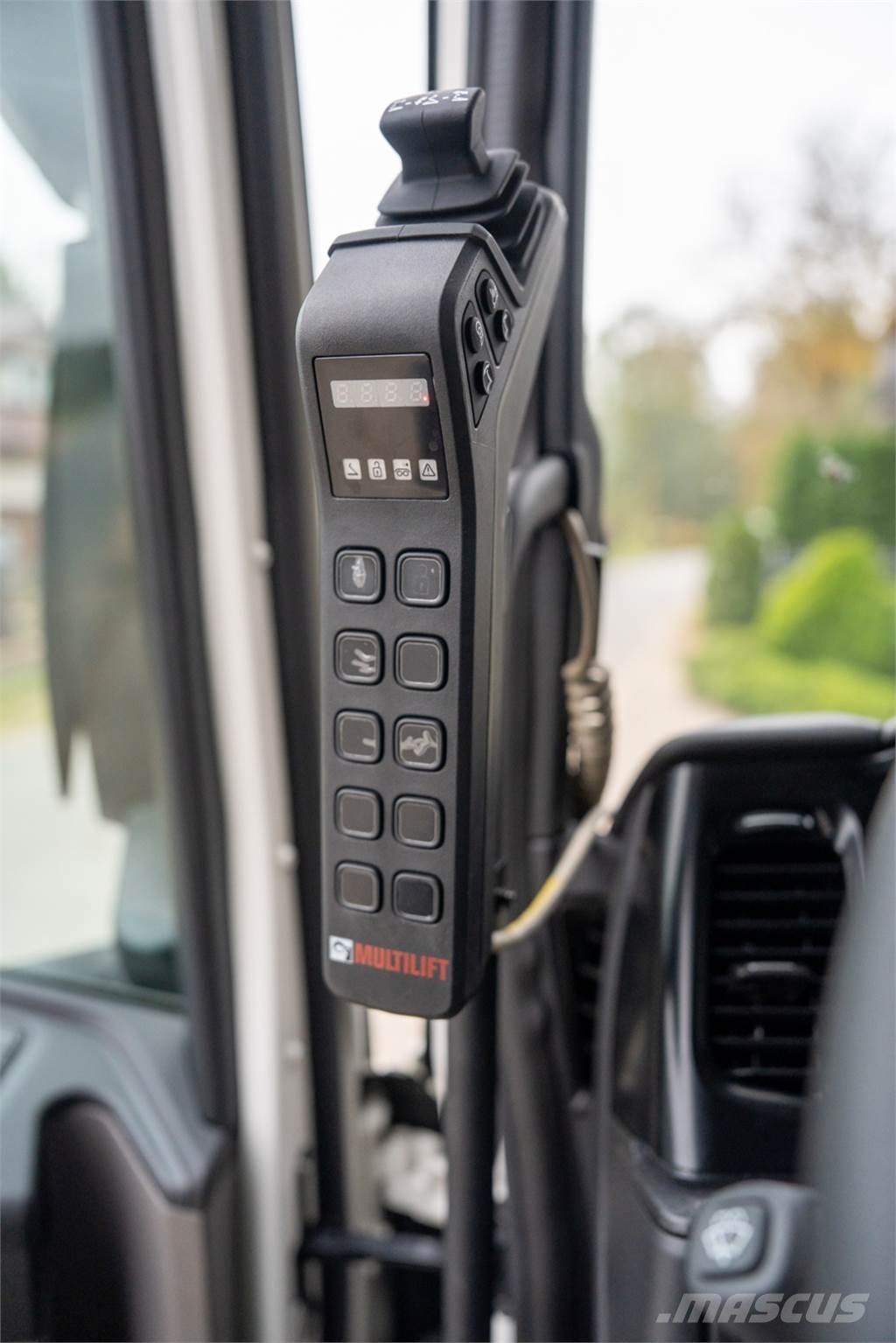Scania P420 6X2 Грузовики-Мультилифты
