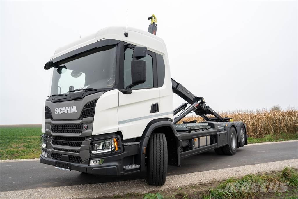 Scania P420 6X2 Грузовики-Мультилифты