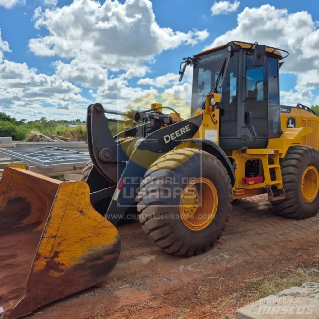 John Deere 524 K - II Фронтальные погрузчики