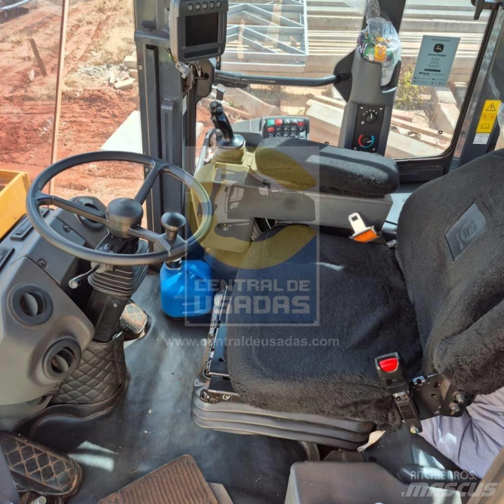 John Deere 524 K - II Фронтальные погрузчики