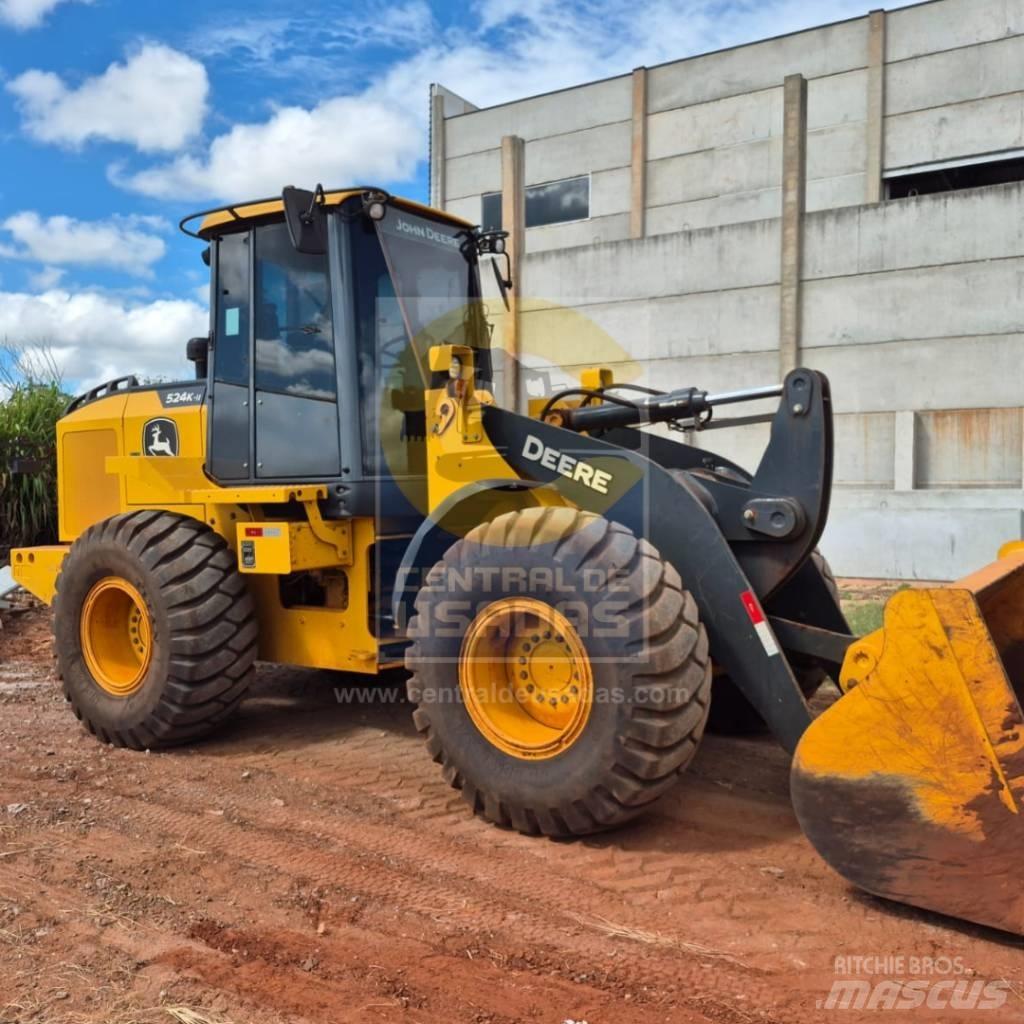 John Deere 524 K - II Фронтальные погрузчики