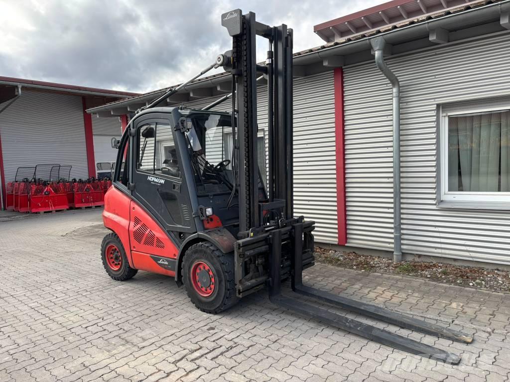 Linde H45D-02 EVO Дизельные погрузчики