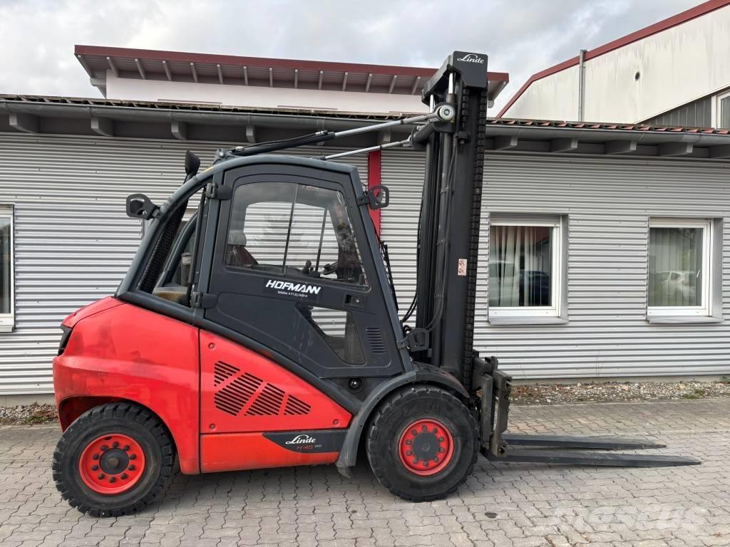 Linde H45D-02 EVO Дизельные погрузчики