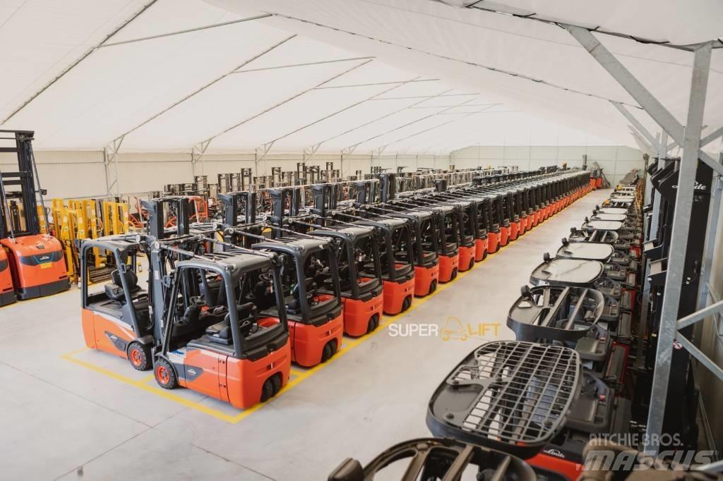 Linde E20PL-02 Электропогрузчики