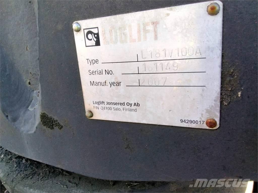 Loglift L181V Манипуляторы для харвестеров
