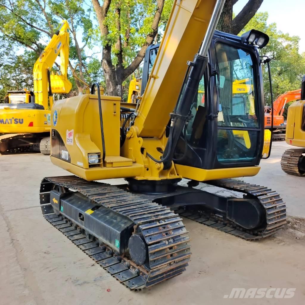 CAT 307 D Малые экскаваторы 7т-12т