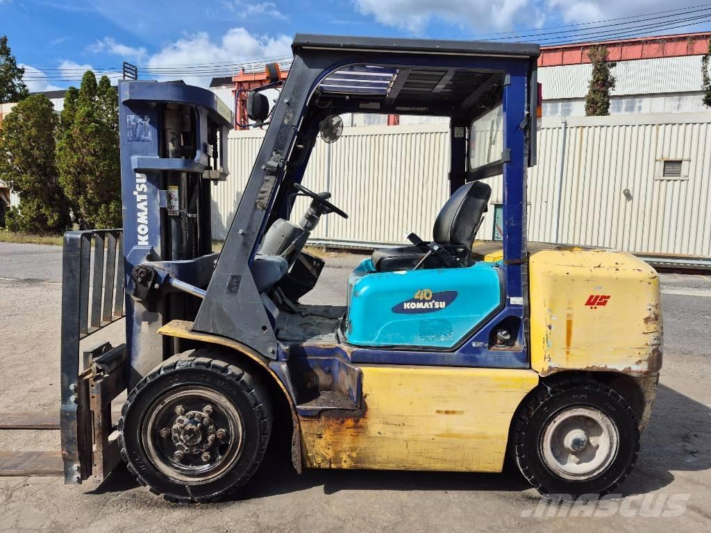 Komatsu FG 40 ZT Другие складские механизмы