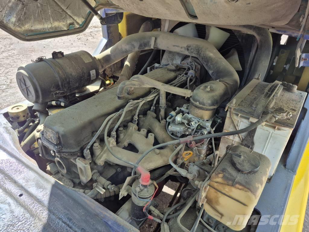 Komatsu FG 40 ZT Другие складские механизмы