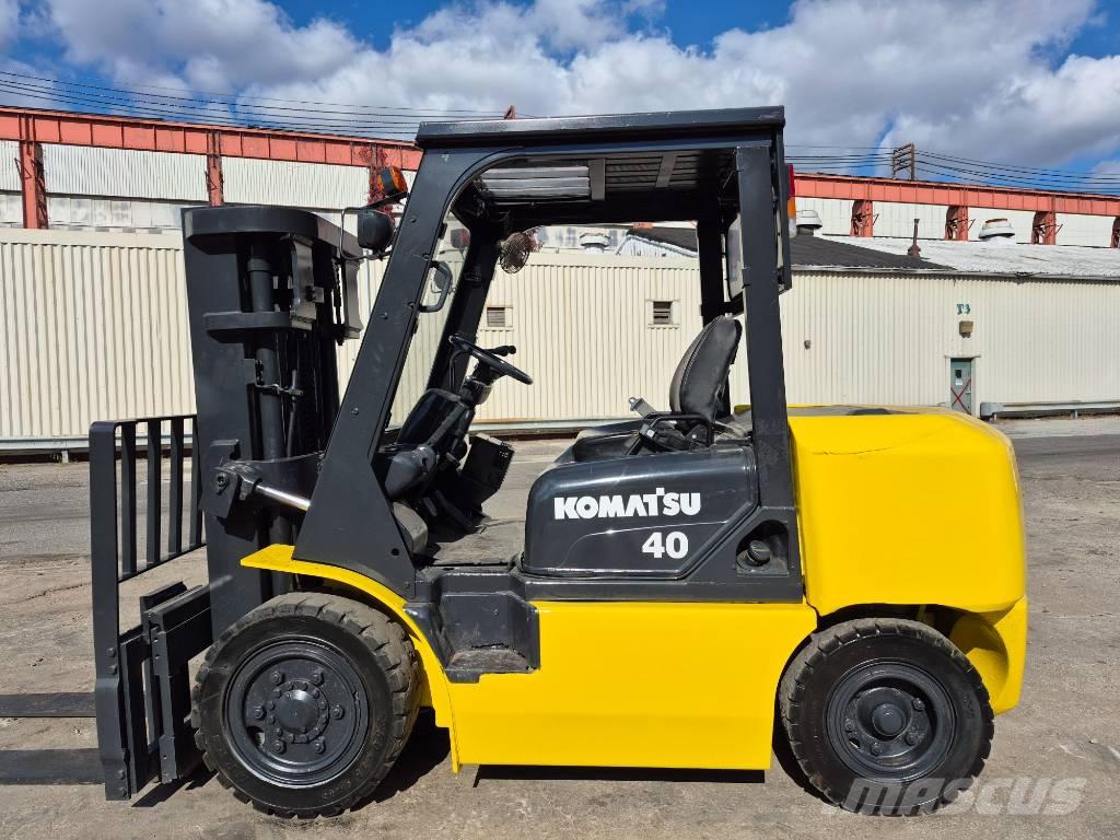 Komatsu FG 40 ZT Другие складские механизмы