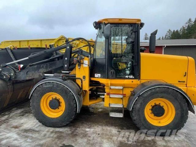 JCB 412 S Фронтальные погрузчики
