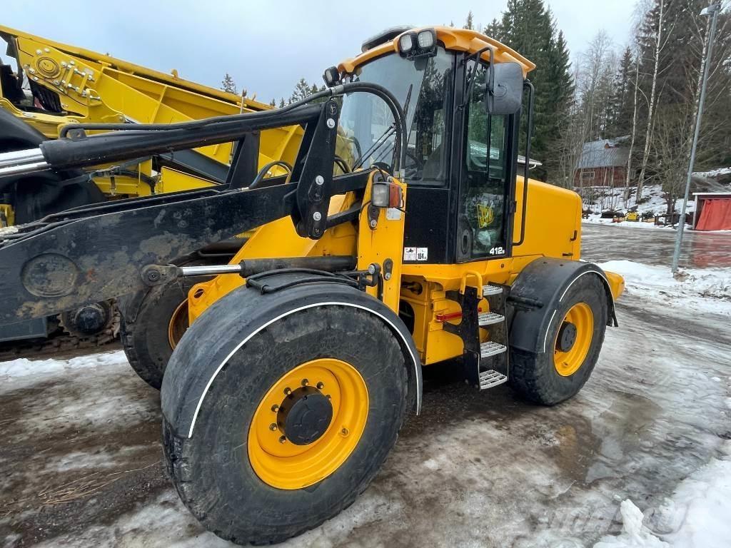 JCB 412 S Фронтальные погрузчики