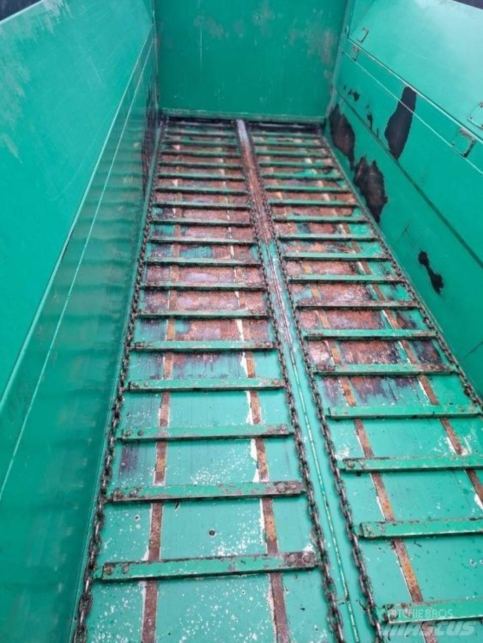 Tebbe KS230 Разбрасыватели органических удобрений