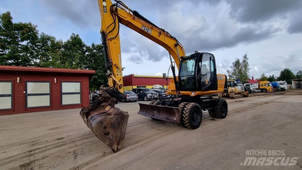 JCB 145W Колёсные экскаваторы