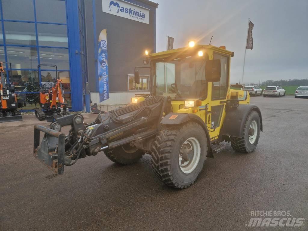 Lundberg 4200 LS Телескопические фронтальные погрузчики