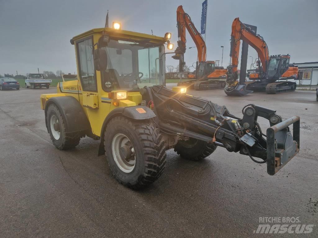 Lundberg 4200 LS Телескопические фронтальные погрузчики