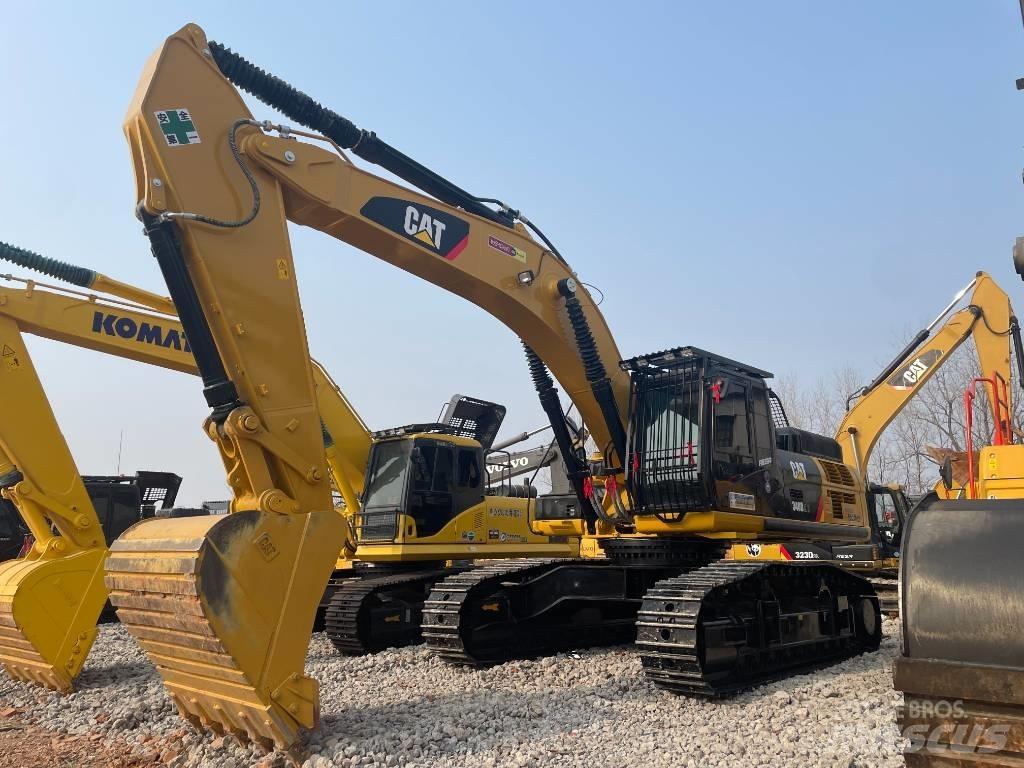 CAT CAT340D2L Гусеничные экскаваторы