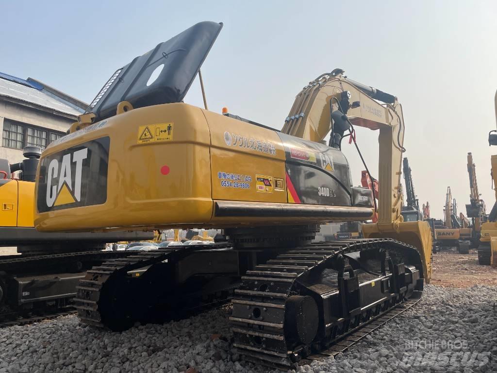 CAT CAT340D2L Гусеничные экскаваторы