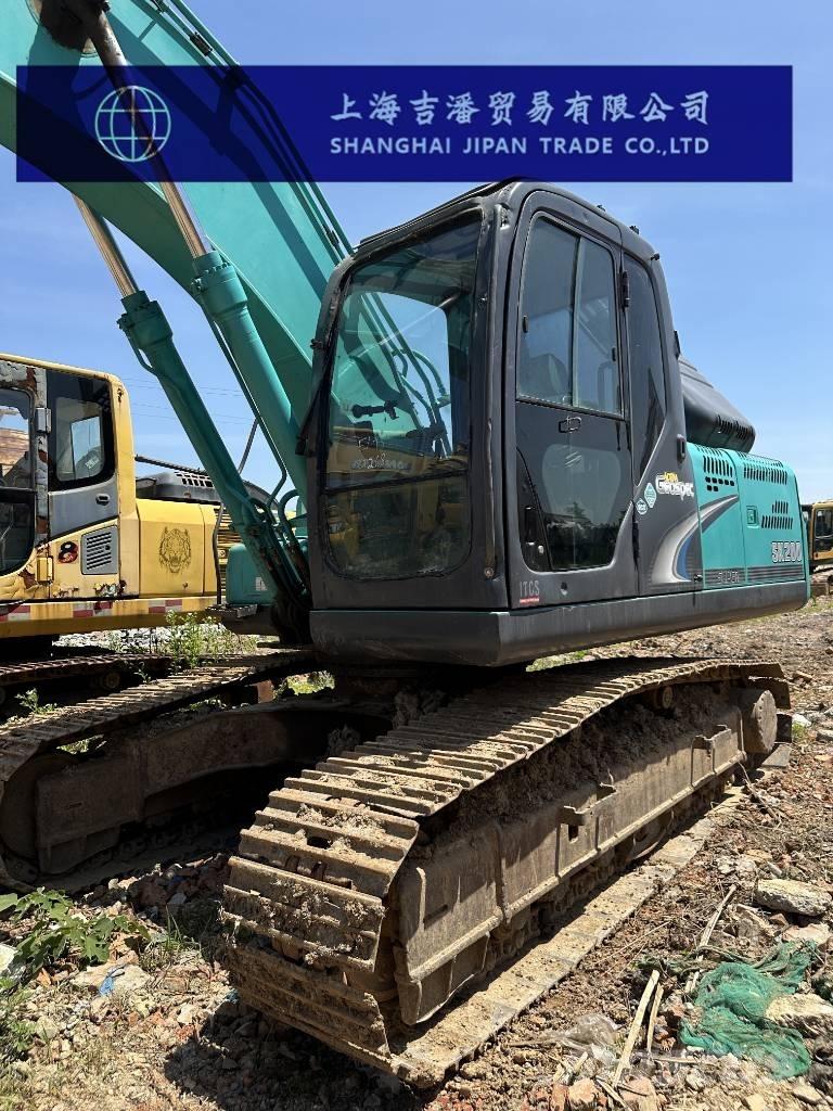 Kobelco SK 200 Гусеничные экскаваторы