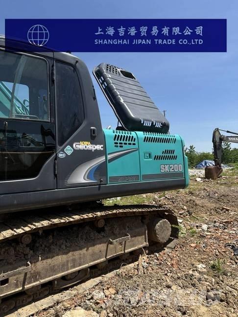 Kobelco SK 200 Гусеничные экскаваторы