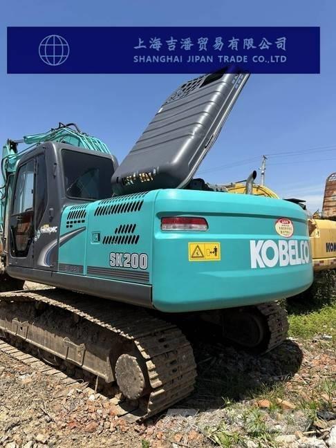 Kobelco SK 200 Гусеничные экскаваторы
