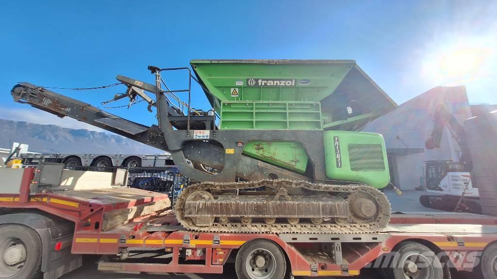 Franzoi TRI 1611 FP Мобильные дробилки