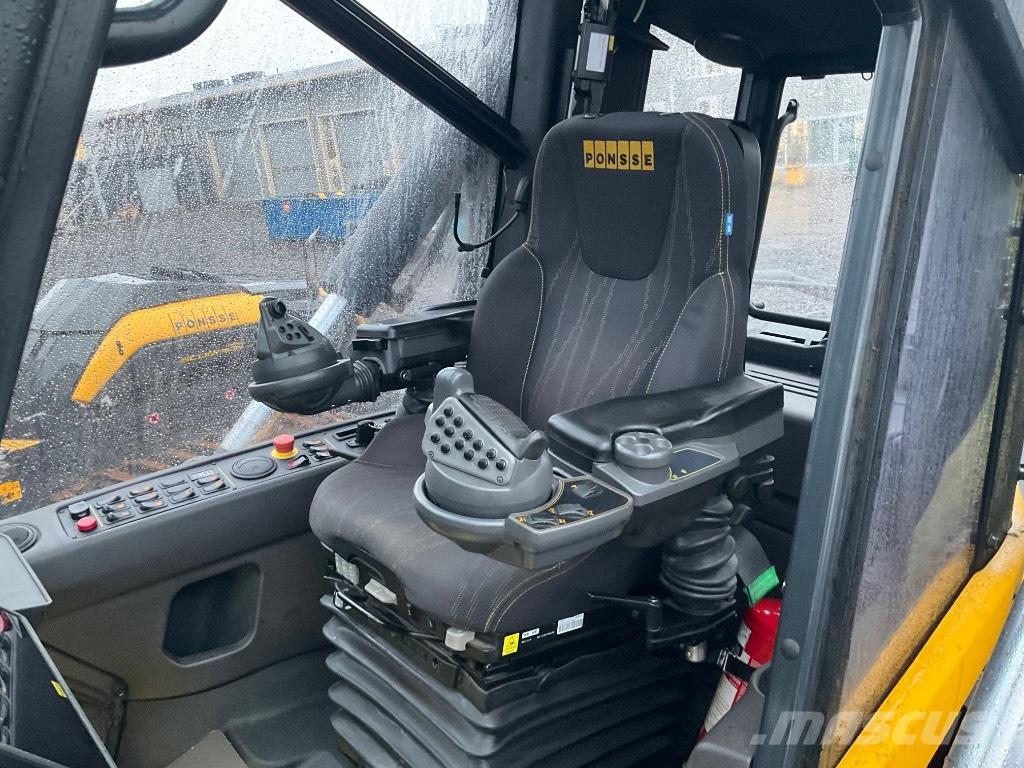 Ponsse SCORPION 8W Харвестеры