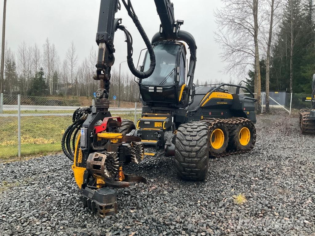 Ponsse SCORPION 8W Харвестеры
