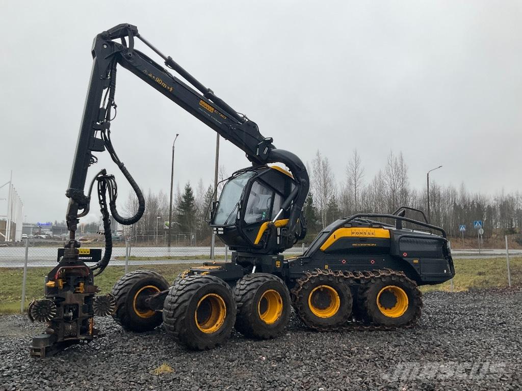 Ponsse SCORPION 8W Харвестеры