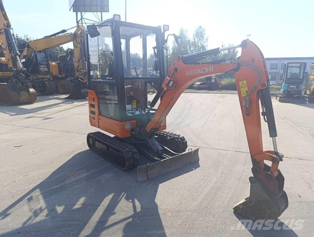Hitachi ZX 19-5 Мини-экскаваторы