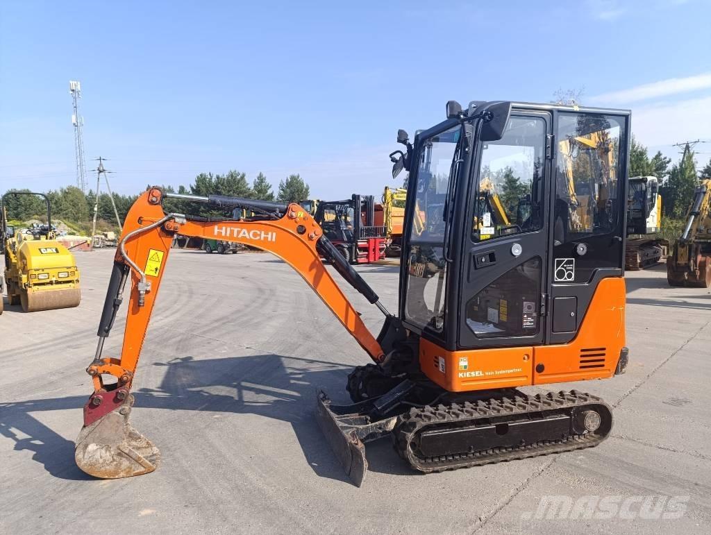 Hitachi ZX 19-5 Мини-экскаваторы