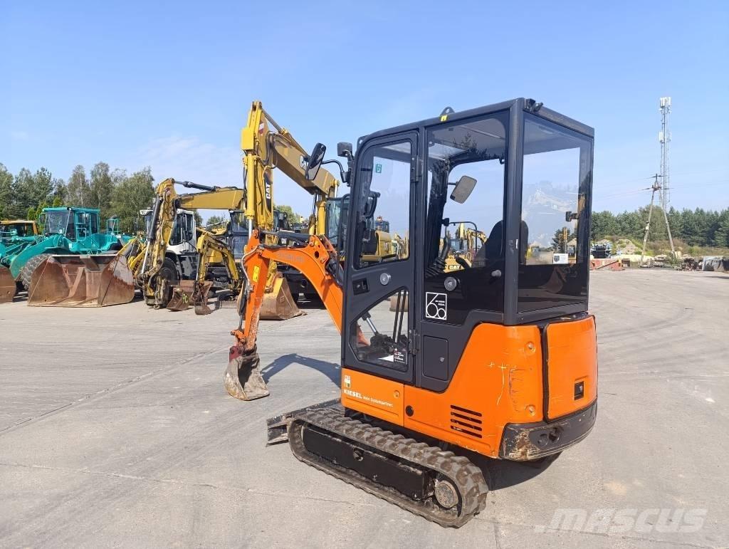Hitachi ZX 19-5 Мини-экскаваторы