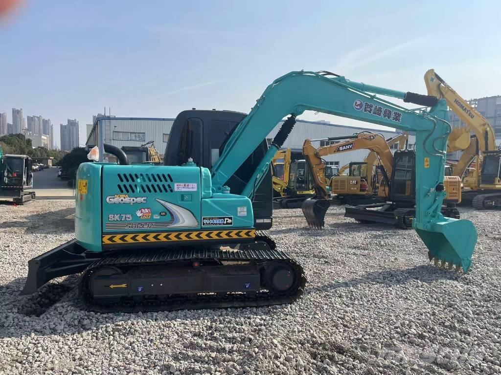 Kobelco SK 75 Гусеничные экскаваторы