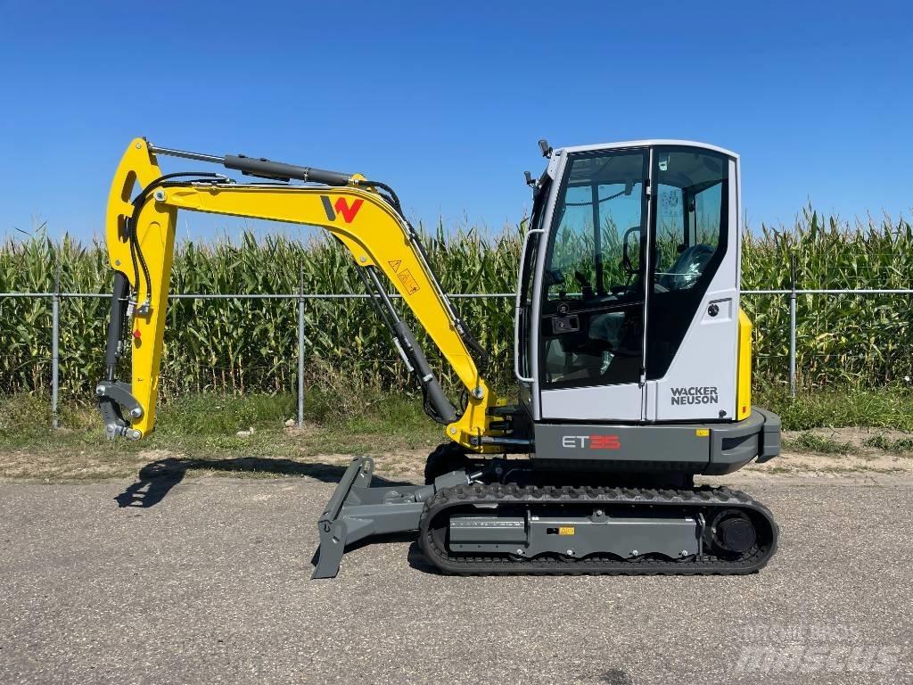 Wacker Neuson ET35 Мини-экскаваторы
