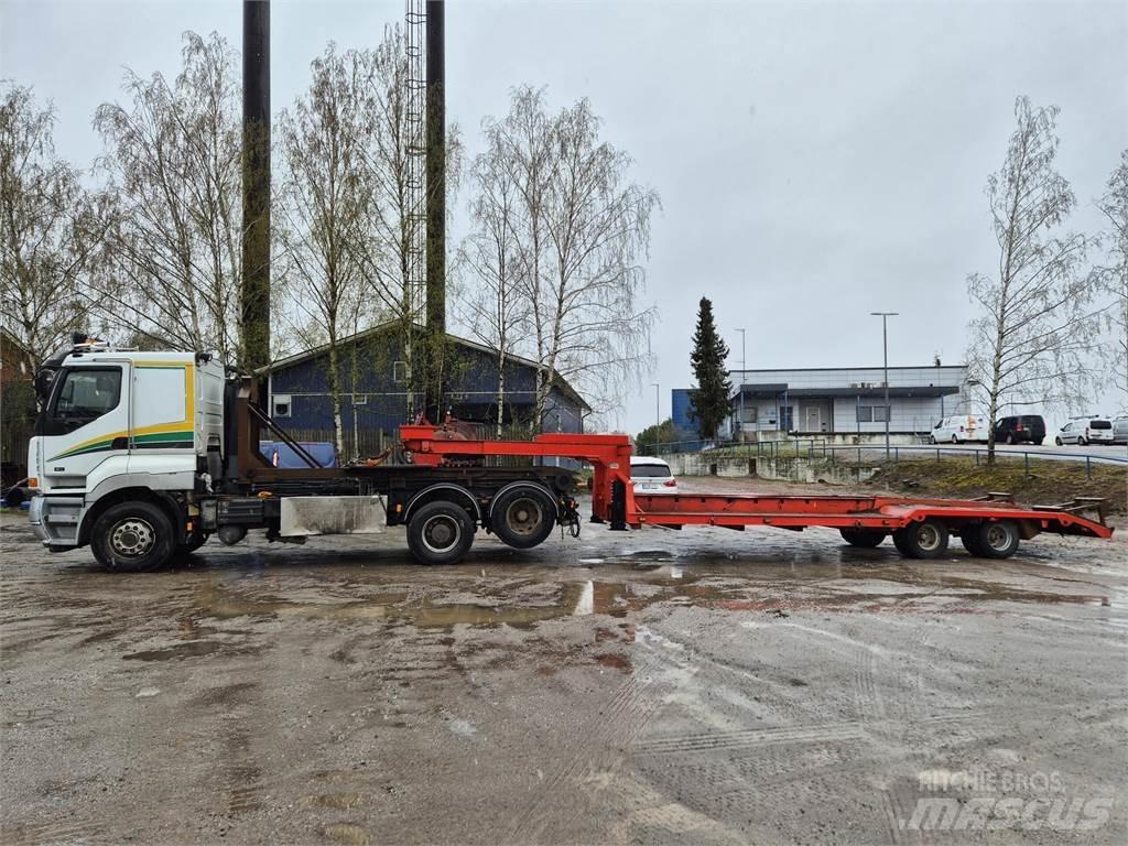 Sisu E13 450 Специальные грузовики