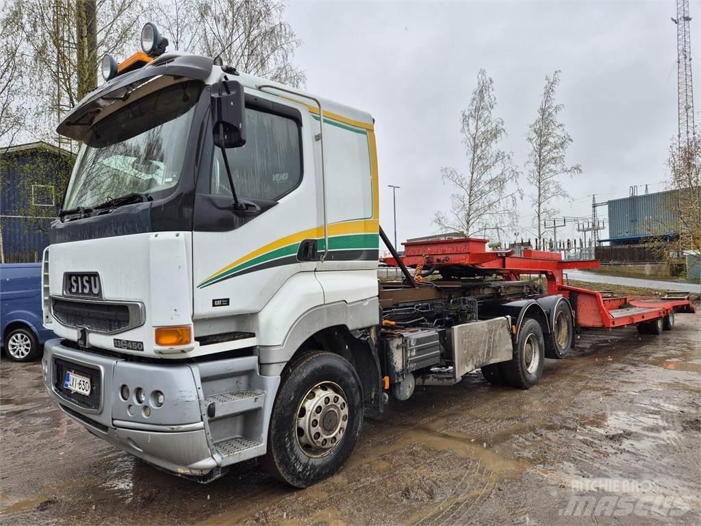 Sisu E13 450 Специальные грузовики