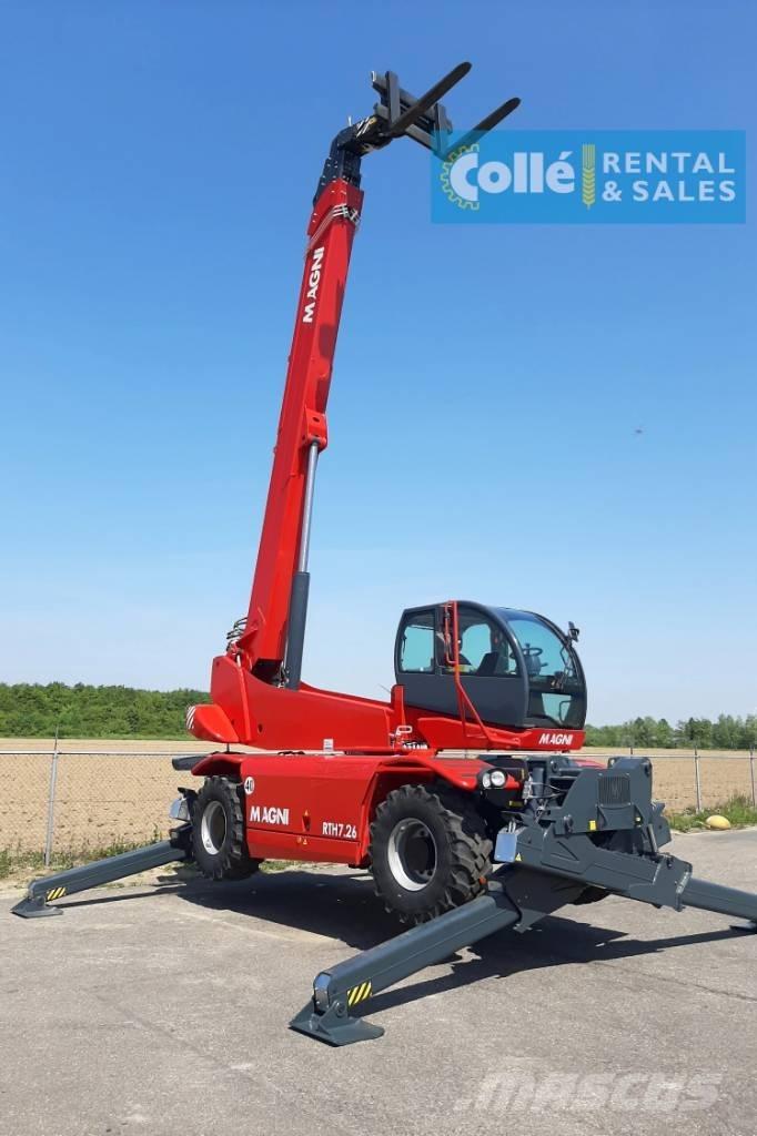 Magni RTH 7.26 | 2023 Телескопические погрузчики