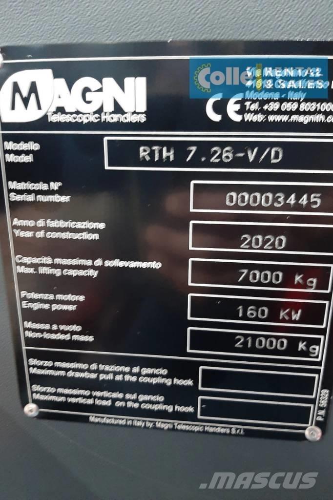 Magni RTH 7.26 | 2023 Телескопические погрузчики