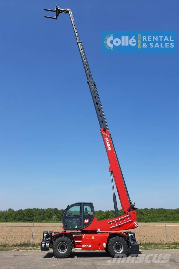 Magni RTH 7.26 | 2023 Телескопические погрузчики