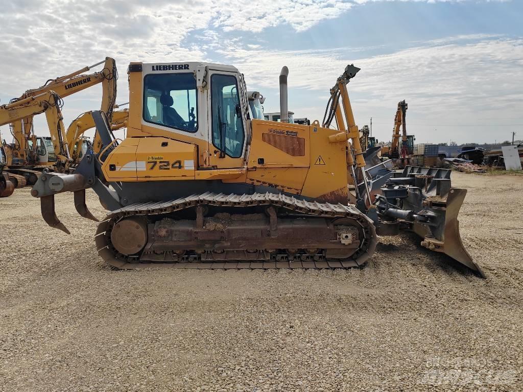 Liebherr PR 724 LGP Гусеничные бульдозеры