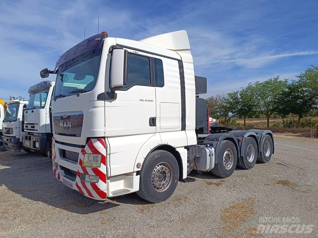 MAN TGX 41.540 BBS Седельные тягачи
