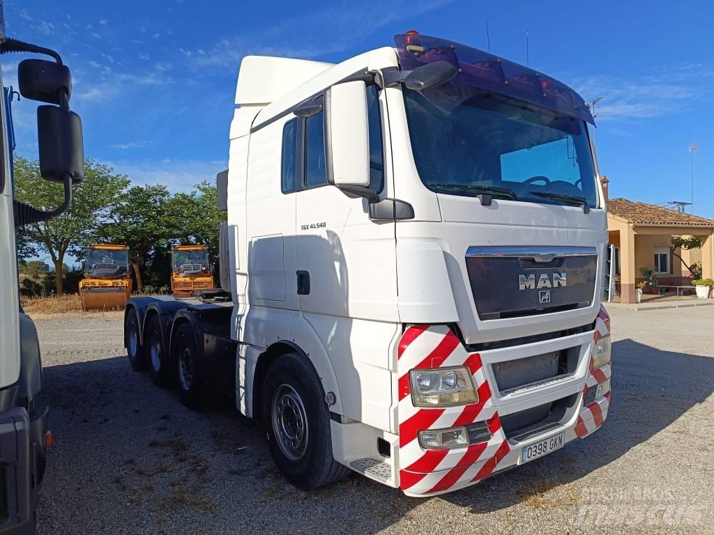 MAN TGX 41.540 BBS Седельные тягачи