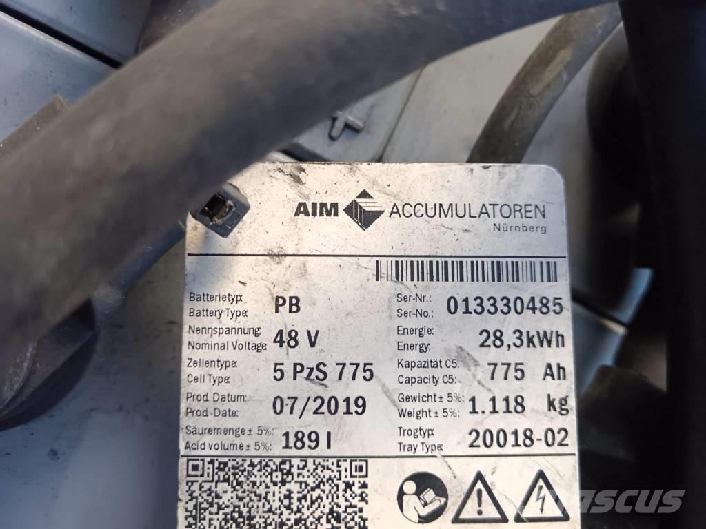 Linde E16H-02-386 Электропогрузчики