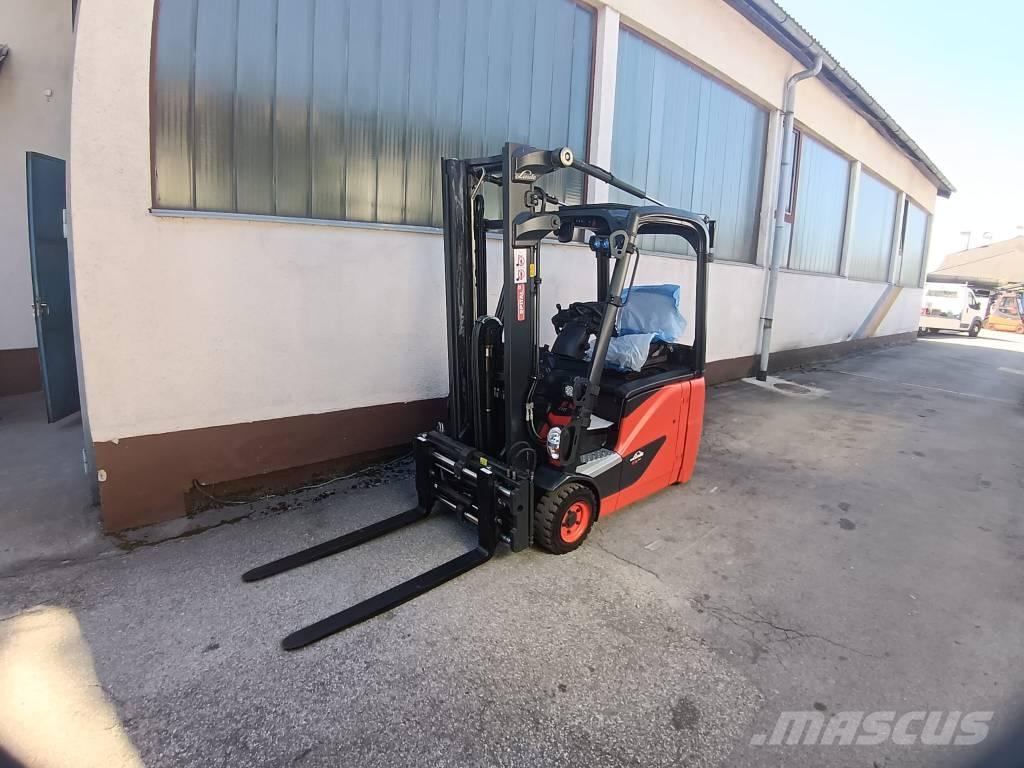 Linde E16H-02-386 Электропогрузчики