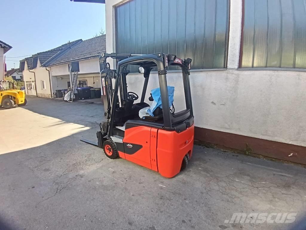 Linde E16H-02-386 Электропогрузчики