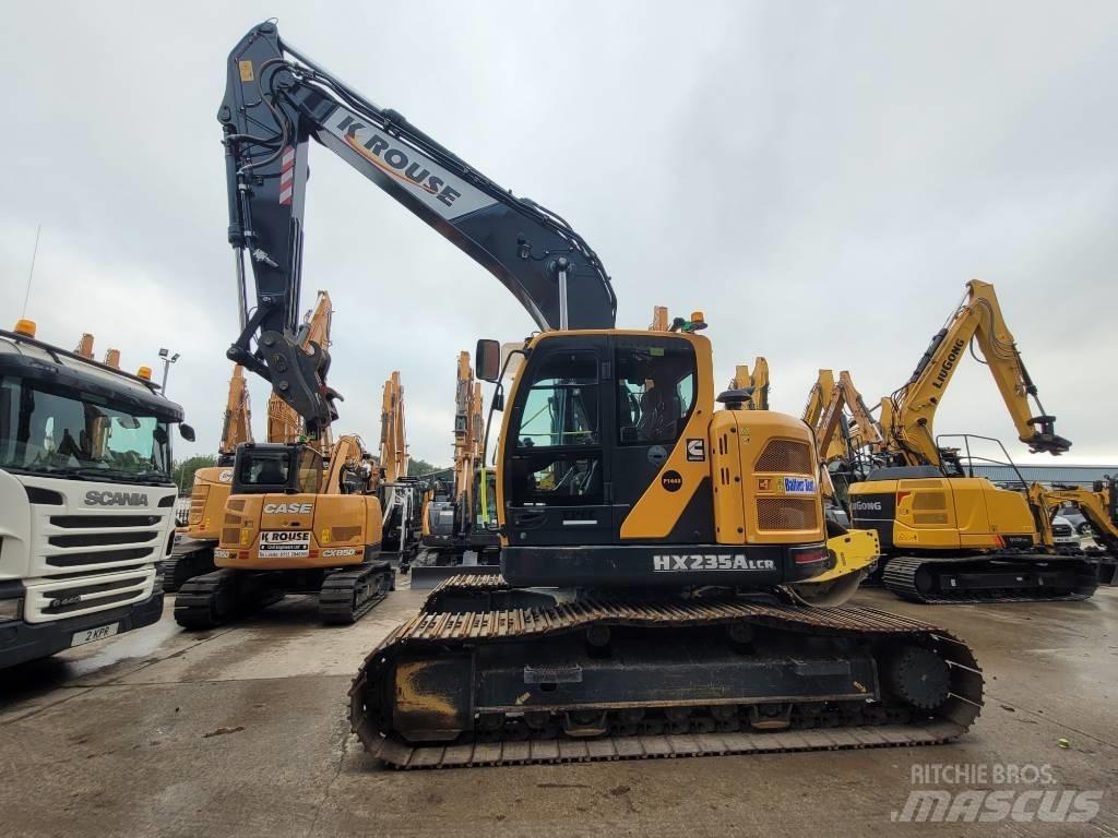 Hyundai HX235ALCR Гусеничные экскаваторы