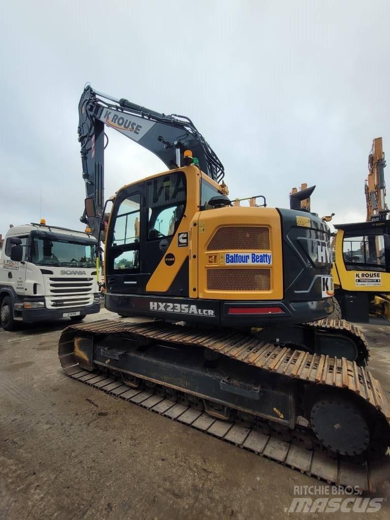 Hyundai HX235ALCR Гусеничные экскаваторы