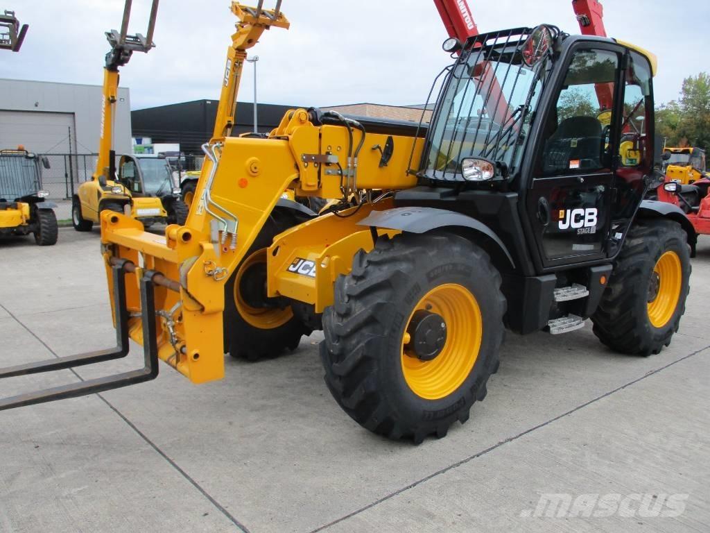 JCB 535-95 5AB (701) Телескопические погрузчики