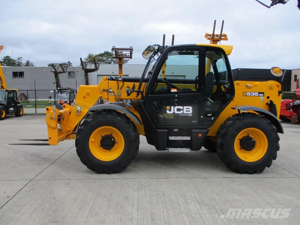 JCB 535-95 5AB (701) Телескопические погрузчики