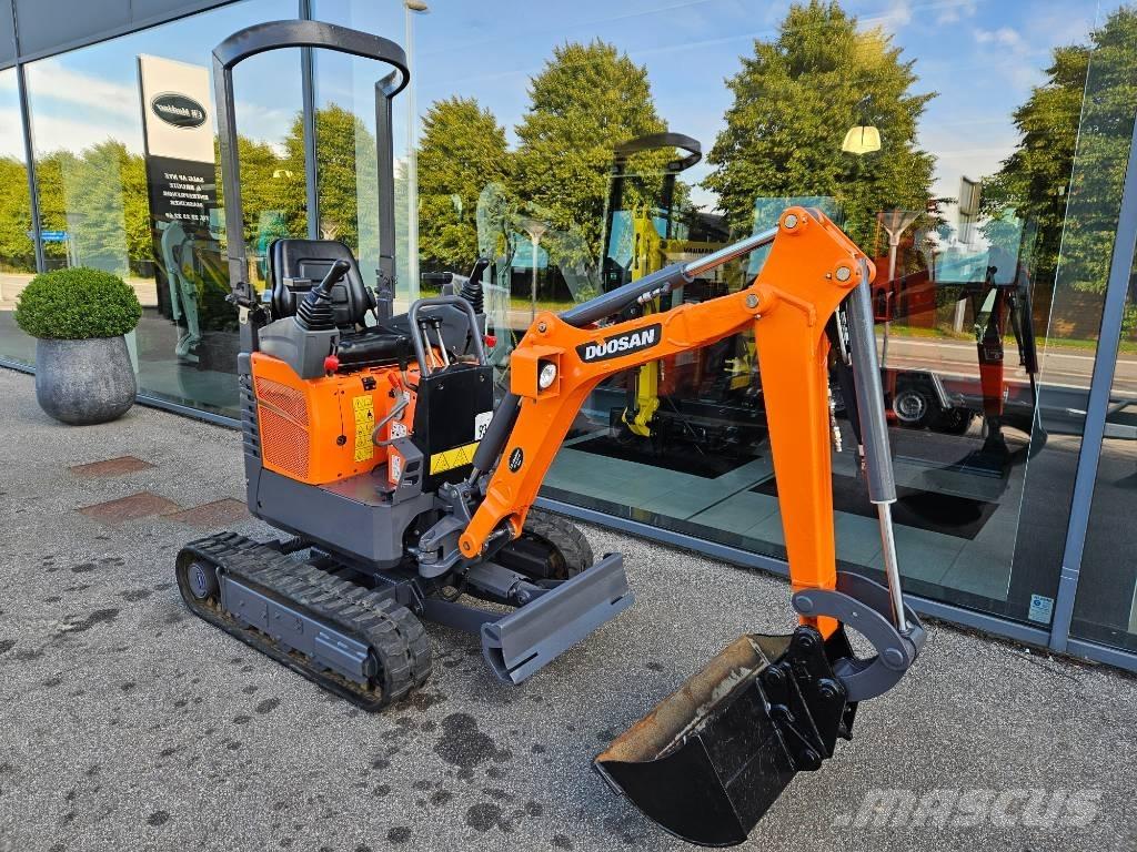Doosan DX 10 Z Мини-экскаваторы
