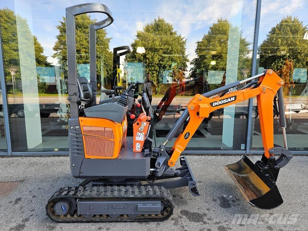 Doosan DX 10 Z Мини-экскаваторы
